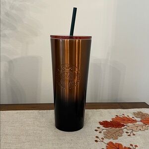 Starbucks Gradient Tumbler with Straw